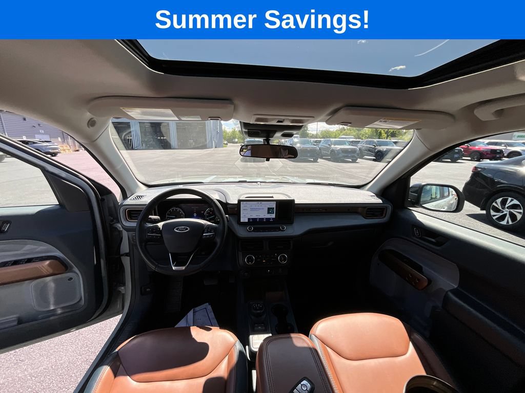 Certified 2024 Ford Maverick Lariat w/ FX4 Off-Road Package AWD/4WD image 46
