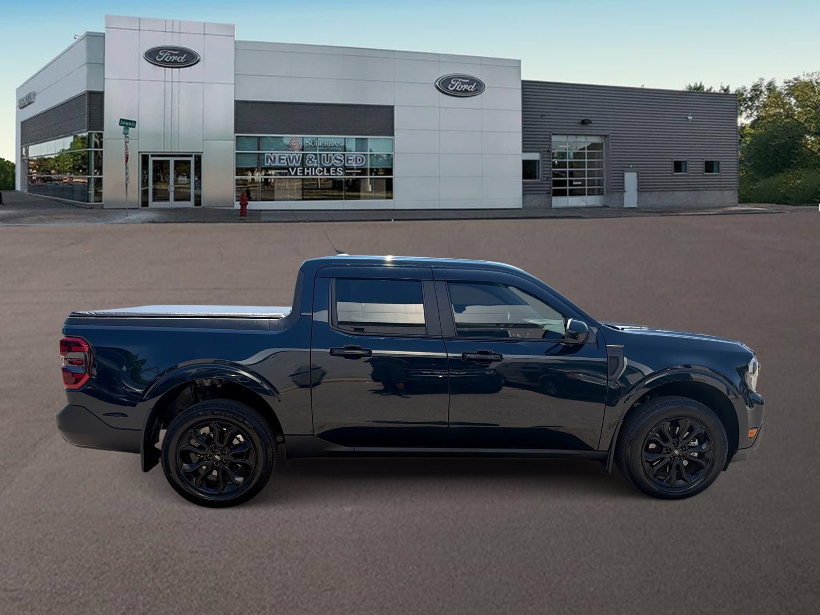 Certified 2023 Ford Maverick Lariat w/ Lariat Luxury Package FWD image 10