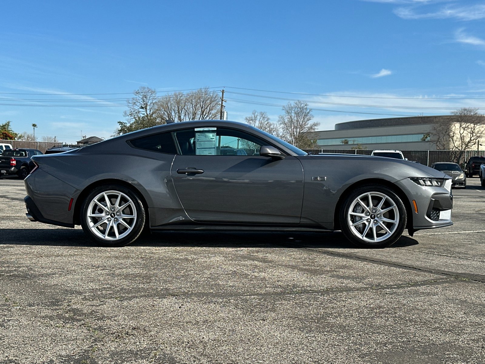 Certified 2025 Ford Mustang GT Premium image 6