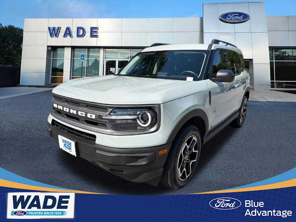 Certified 2024 Ford Bronco Sport Big Bend