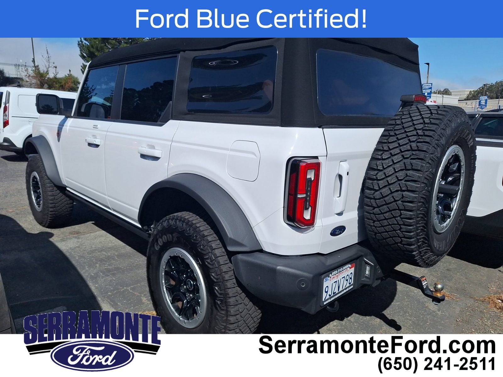 Certified 2023 Ford Bronco Outer Banks w/ Sasquatch Package AWD/4WD image 4