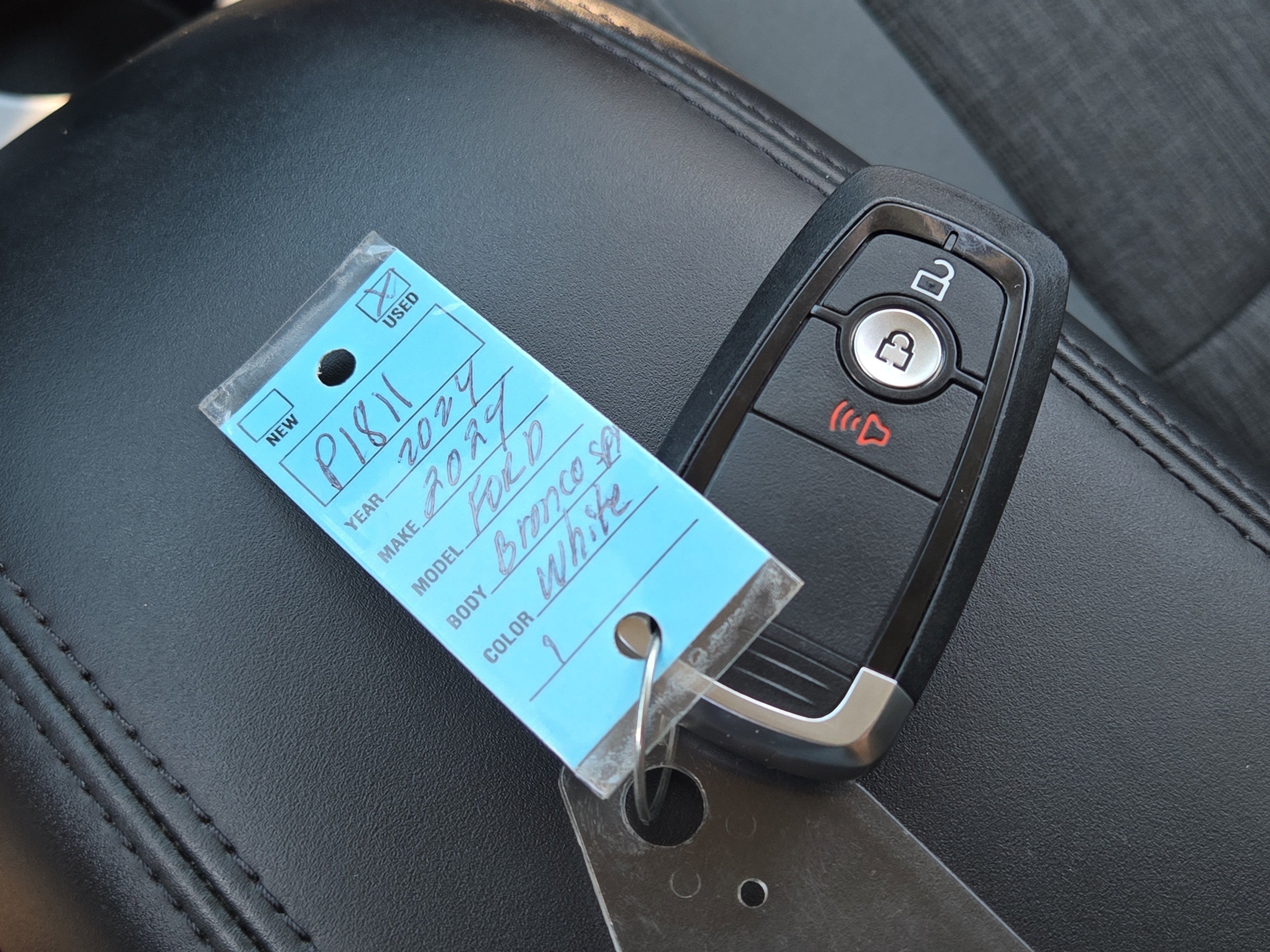 Certified 2024 Ford Bronco Sport Big Bend w/ Convenience Package image 31