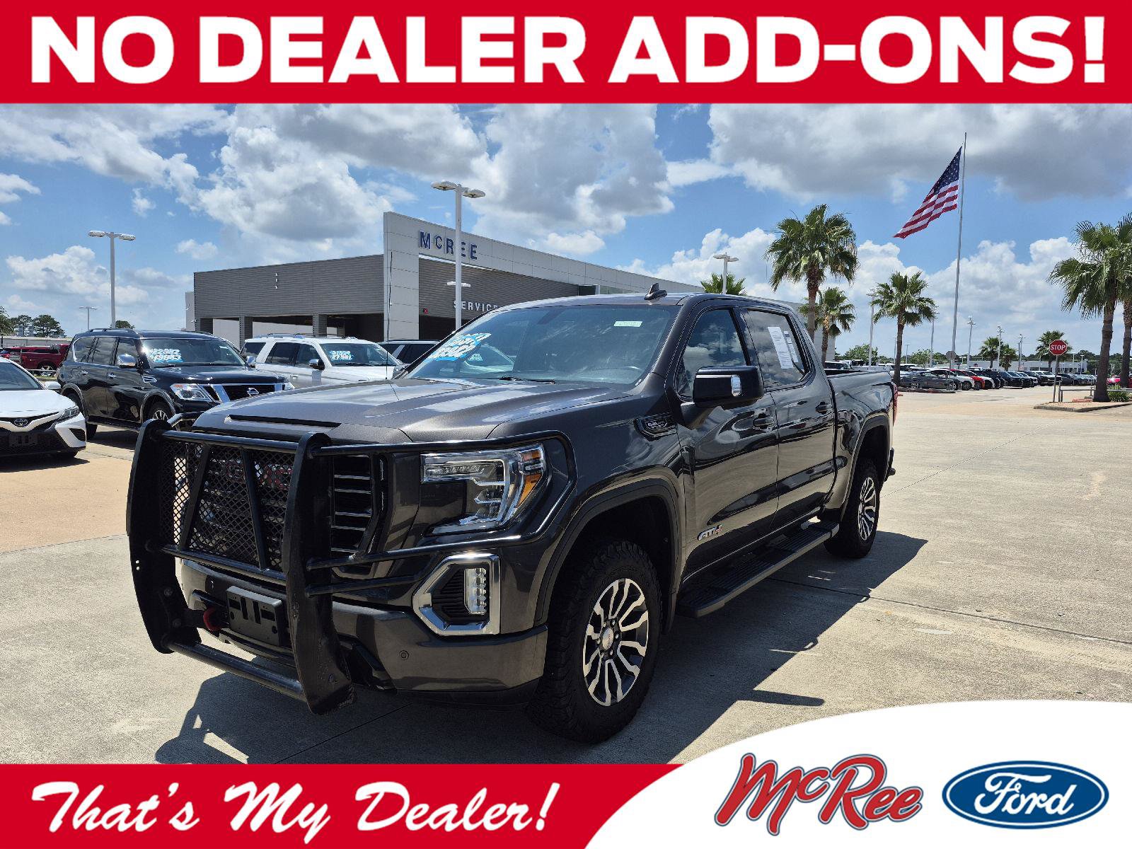 Used 2020 GMC Sierra 1500 AT4 w/ AT4 Premium Package