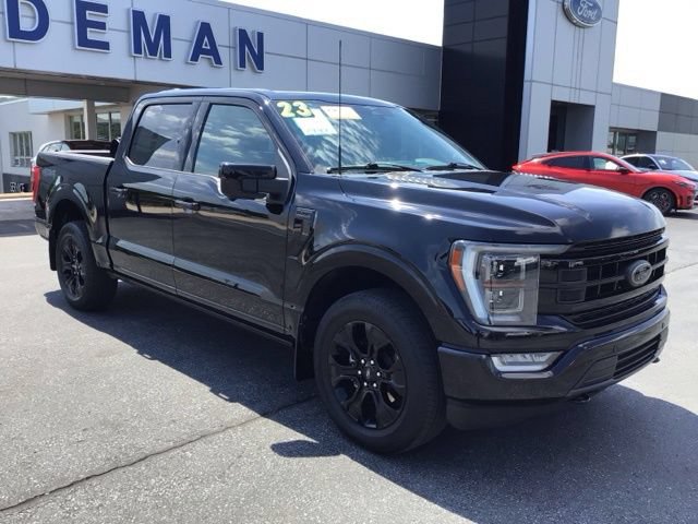 Certified 2023 Ford F150 Lariat w/ Equipment Group 502A High AWD/4WD image 1