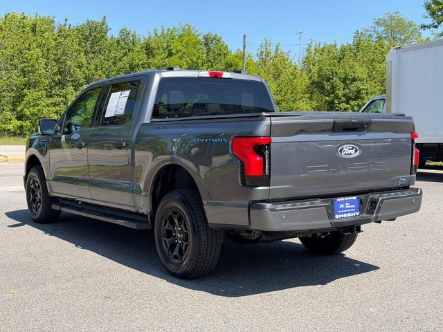 Certified 2025 Ford F150 Lightning XLT AWD/4WD image 9