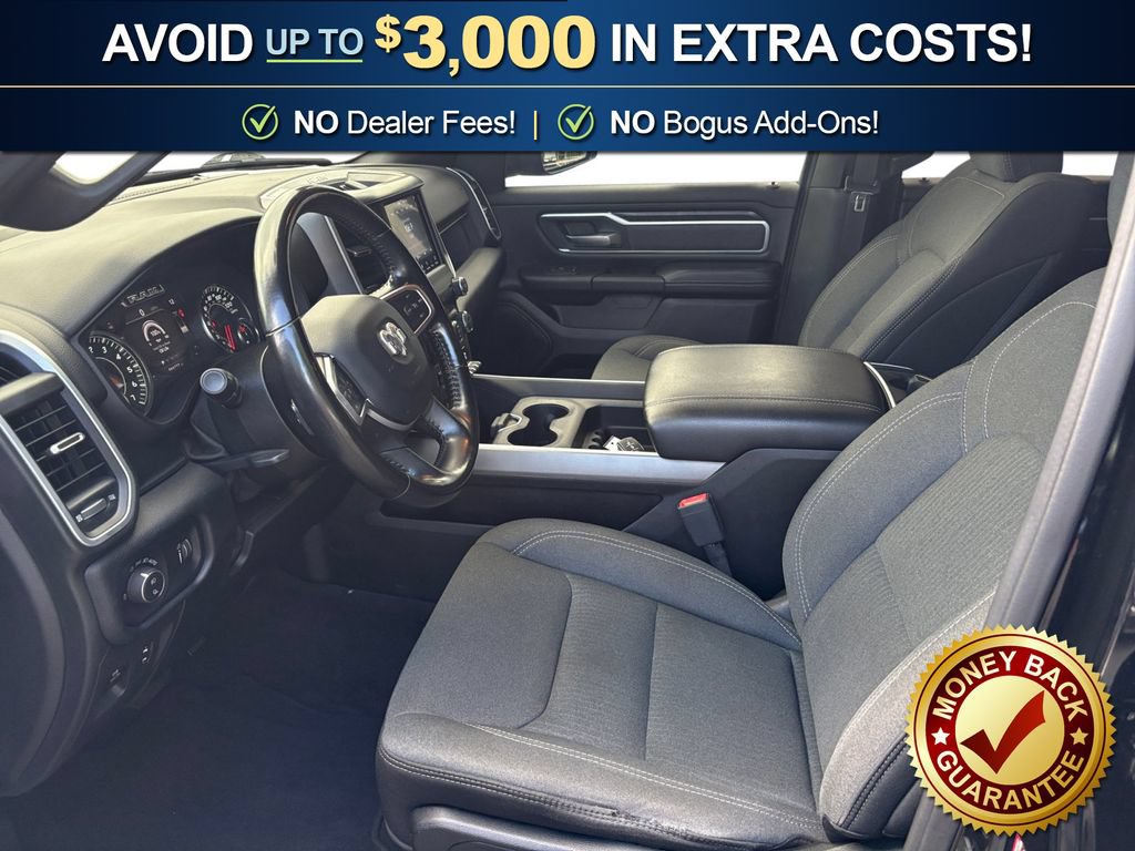 Used 2021 RAM 1500 Big Horn AWD/4WD image 14