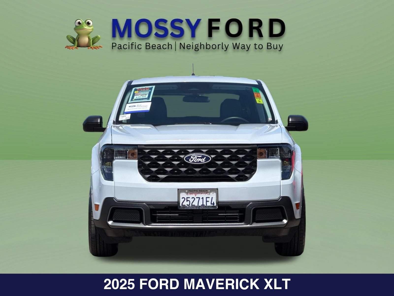Certified 2025 Ford Maverick XLT w/ Equipment Group 302A AWD/4WD image 10