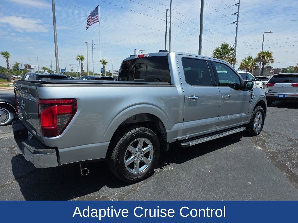 Certified 2024 Ford F150 XLT w/ Equipment Group 302A MID RWD image 5