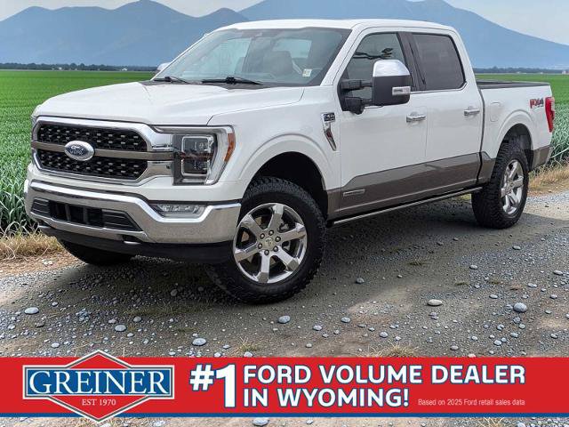 Certified 2021 Ford F150 King Ranch w/ Equipment Group 601A High