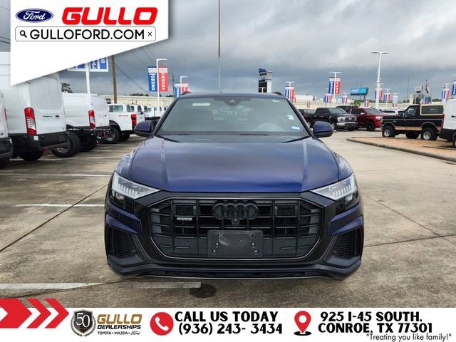 Used 2021 Audi Q8 Premium Plus AWD/4WD image 2