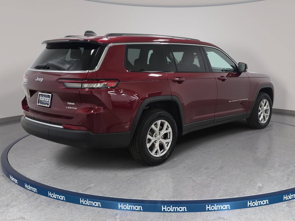 Used 2021 Jeep Grand Cherokee L Limited AWD/4WD image 6