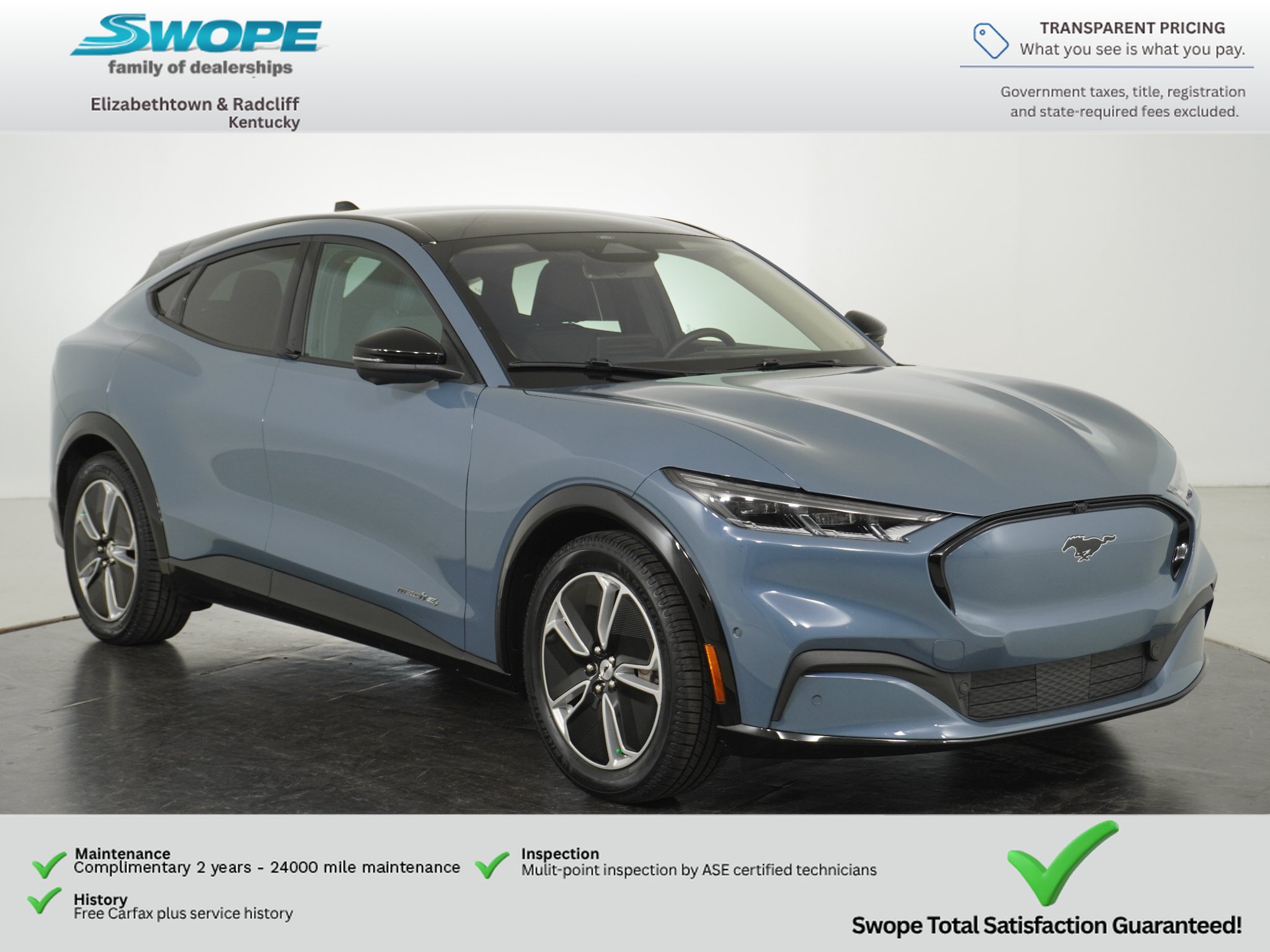 Certified 2023 Ford Mustang Mach-E Premium
