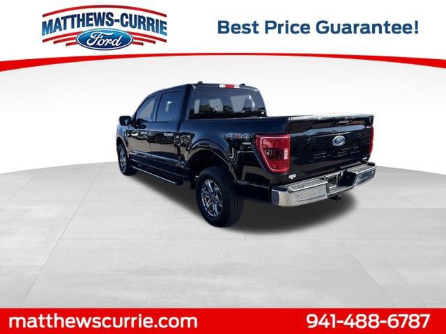 Certified 2023 Ford F150 XLT w/ Equipment Group 302A High image 2