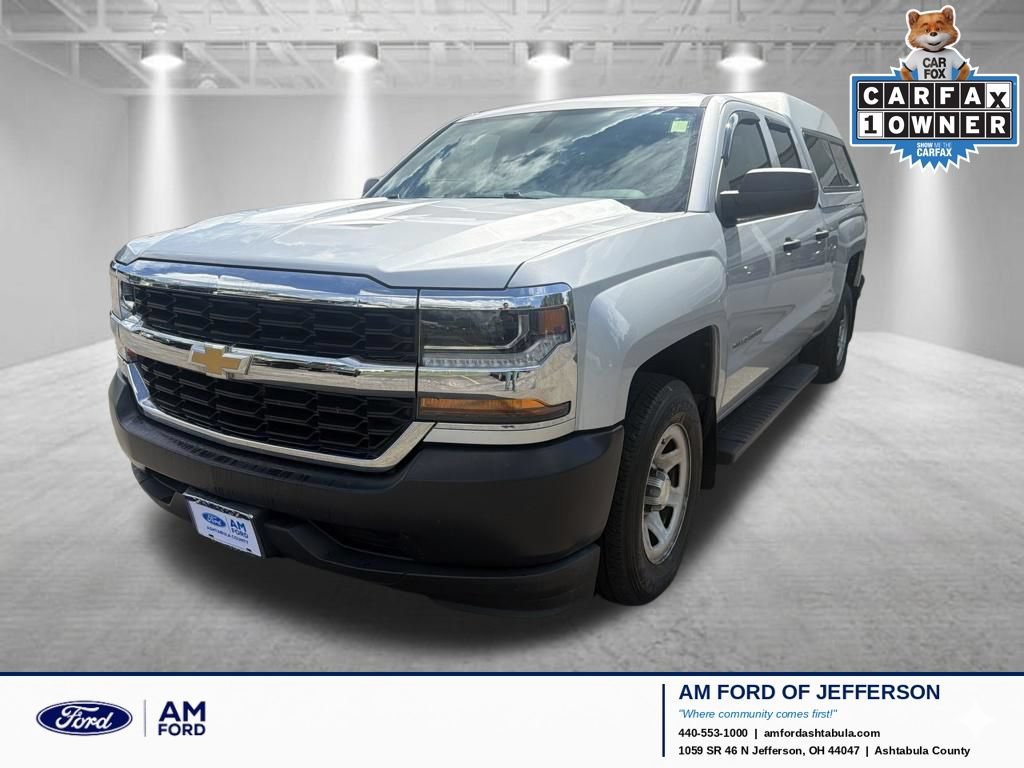 Used 2017 Chevrolet Silverado 1500 W/T