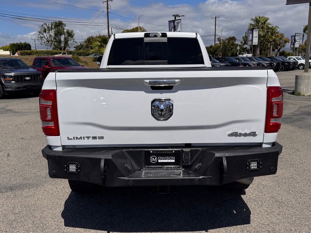 Used 2021 RAM 3500 Limited AWD/4WD image 11