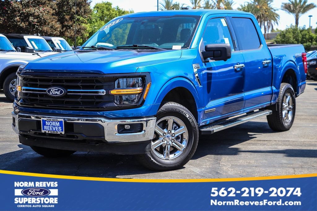 Certified 2024 Ford F150 XLT w/ Mobile Office Package