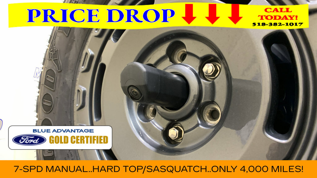 Certified 2025 Ford Bronco 4-Door w/ Sasquatch Package AWD/4WD image 18