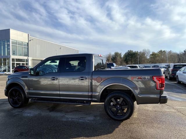 Certified 2017 Ford F150 Lariat w/ Equipment Group 502A Luxury image 6