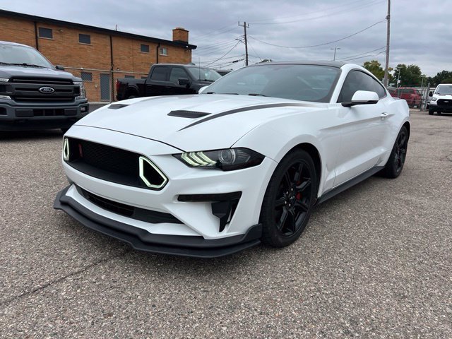 Certified 2020 Ford Mustang Premium w/ Black Accent Package RWD image 25