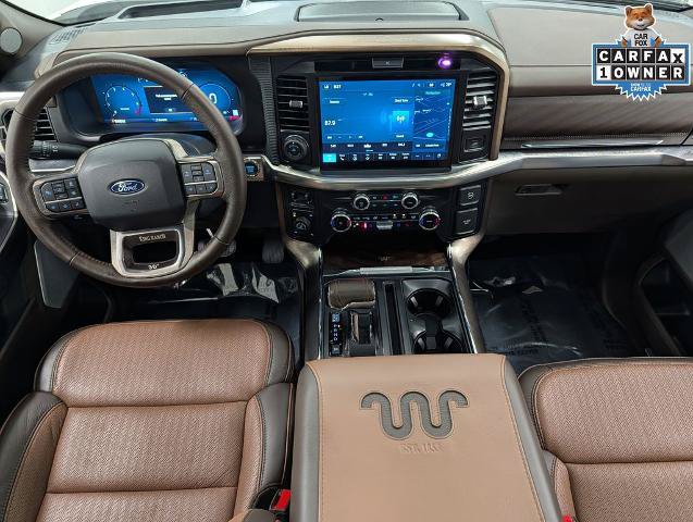 Certified 2025 Ford F150 King Ranch AWD/4WD image 23