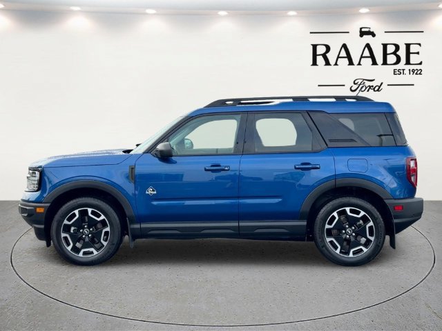 Certified 2023 Ford Bronco Sport Outer Banks w/ Tech Package AWD/4WD image 4