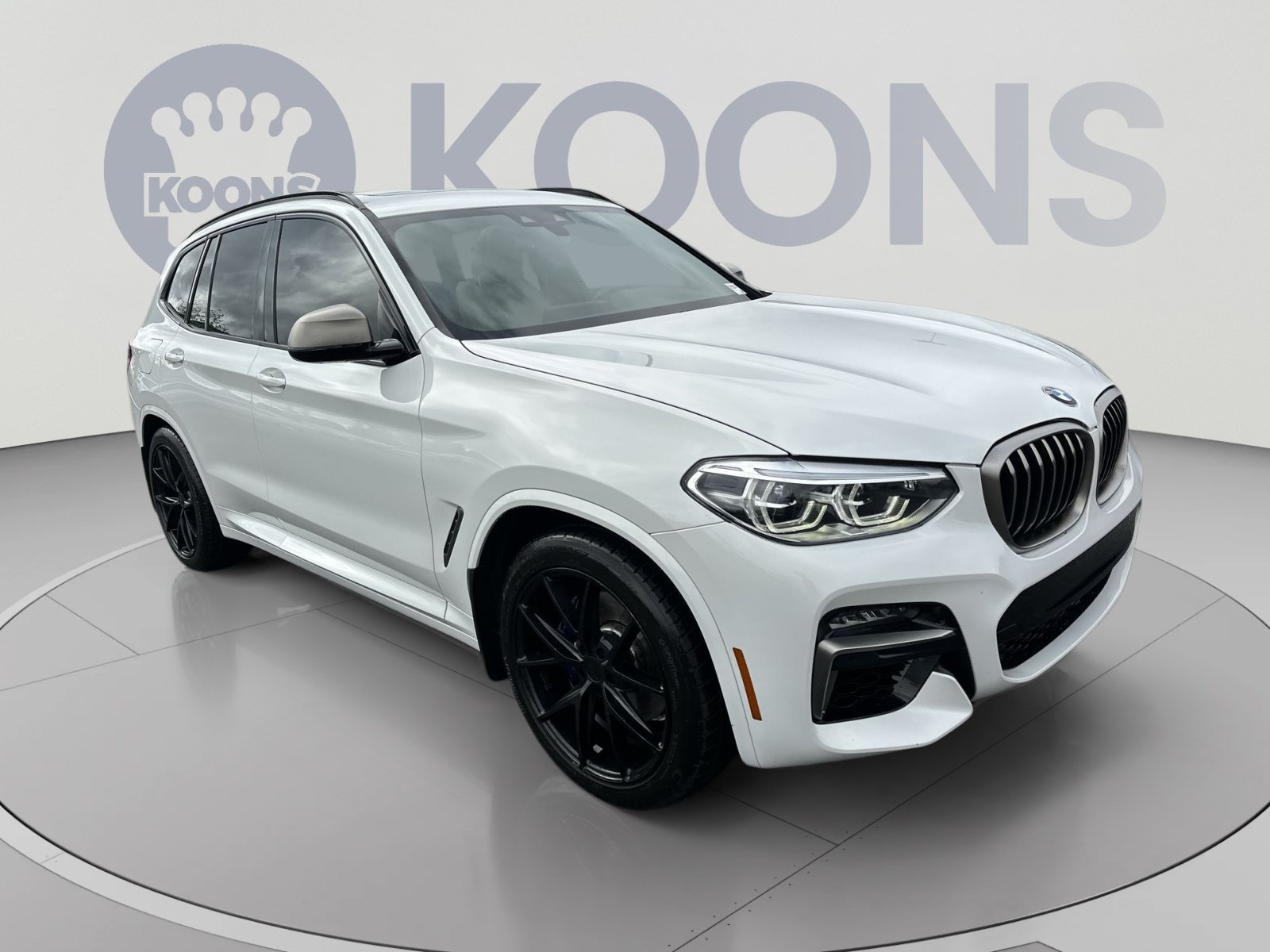 Used 2020 BMW X3 M40i w/ Premium Package AWD/4WD image 2
