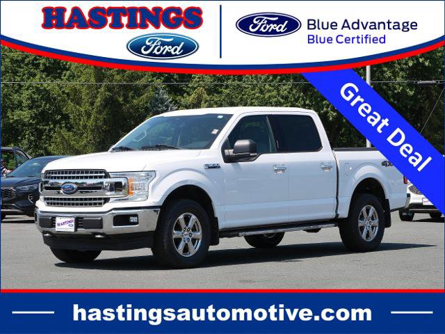 Certified 2020 Ford F150 XLT w/ Equipment Group 302A Luxury