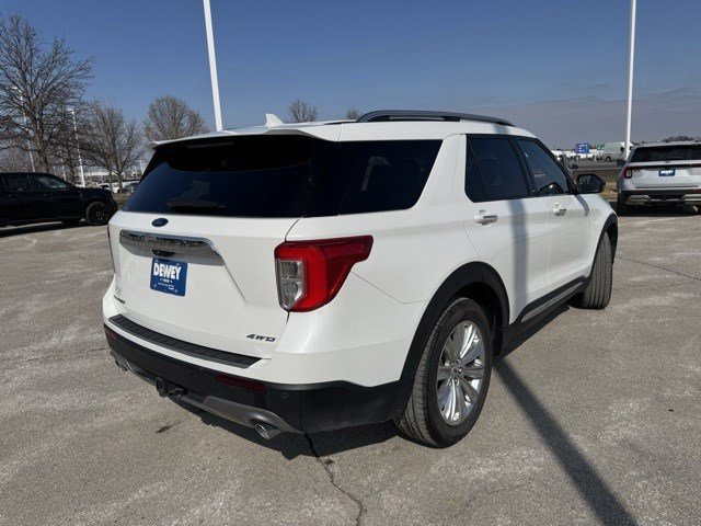 Certified 2023 Ford Explorer Limited w/ Limited Technology Package image 5