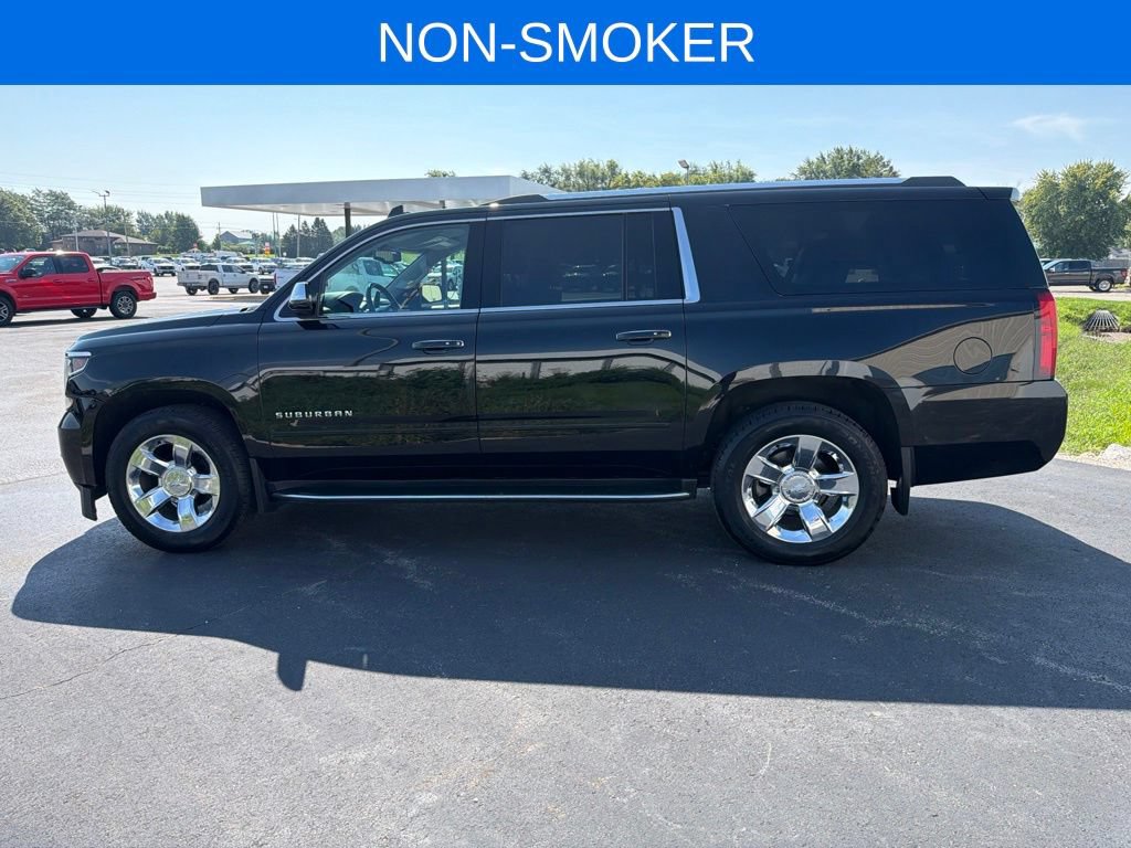 Used 2020 Chevrolet Suburban Premier w/ Max Trailering Package AWD/4WD image 7