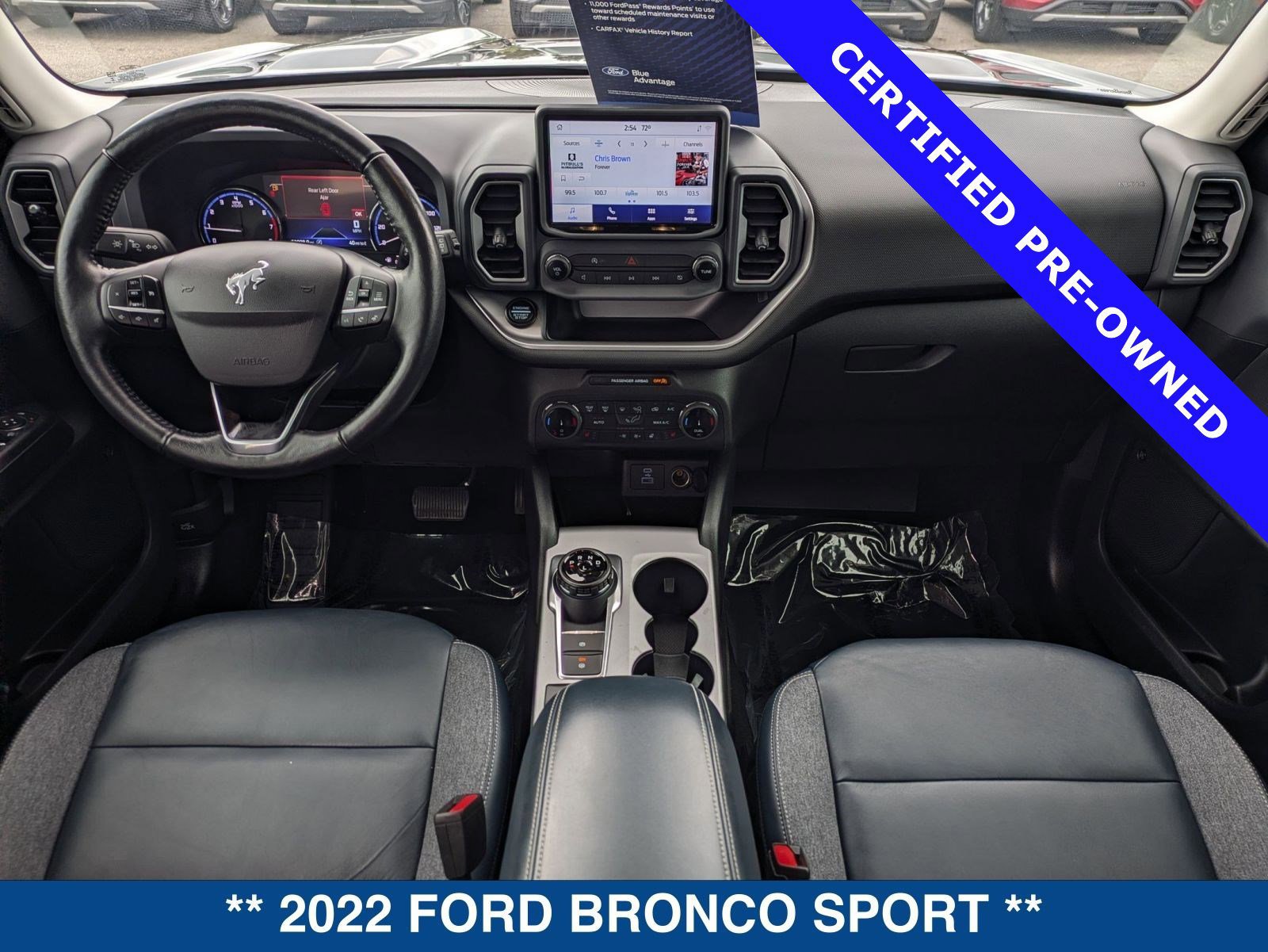 Certified 2022 Ford Bronco Sport Outer Banks w/ Tech Package image 15