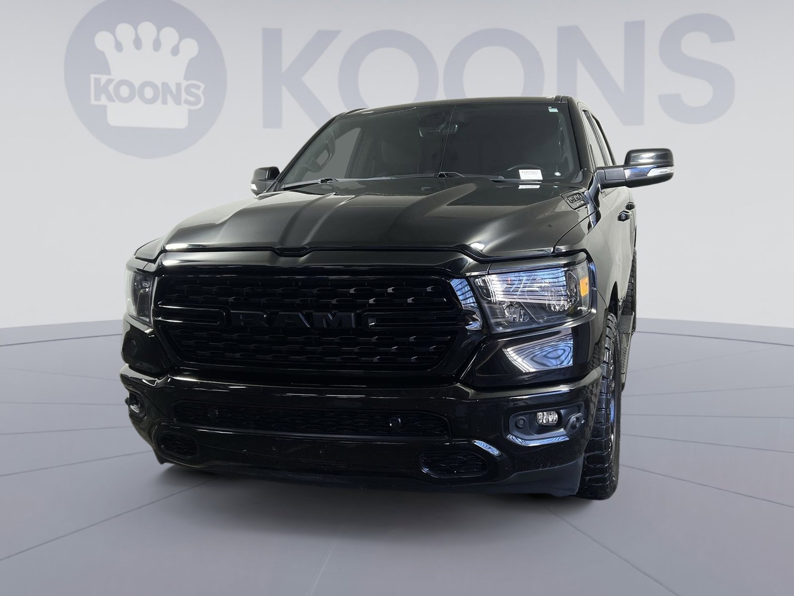 Used 2022 RAM 1500 Big Horn image 1