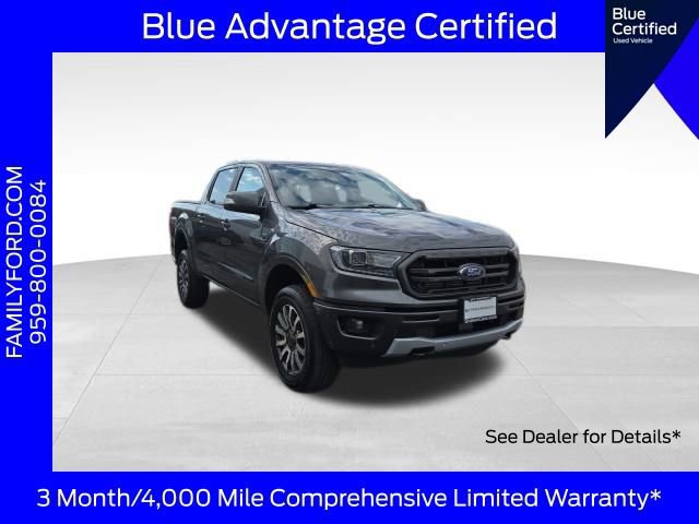 Certified 2020 Ford Ranger Lariat w/ Equipment Group 501A Mid