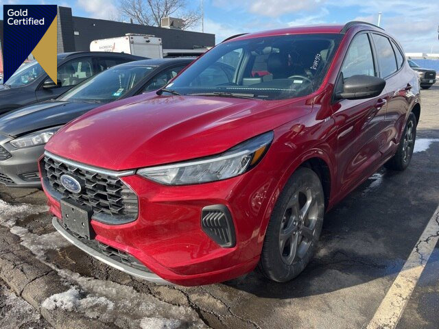 Certified 2024 Ford Escape ST-Line