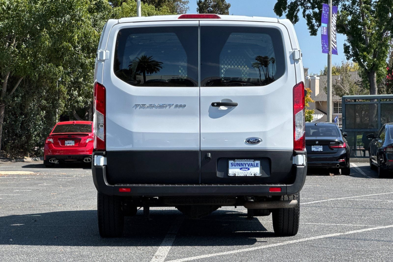 Certified 2025 Ford Transit 250 Low Roof w/ Exterior Upgrade Package RWD image 5