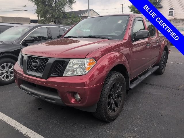Used 2020 Nissan Frontier SV w/ Midnight Edition Floor Mats AWD/4WD image 3