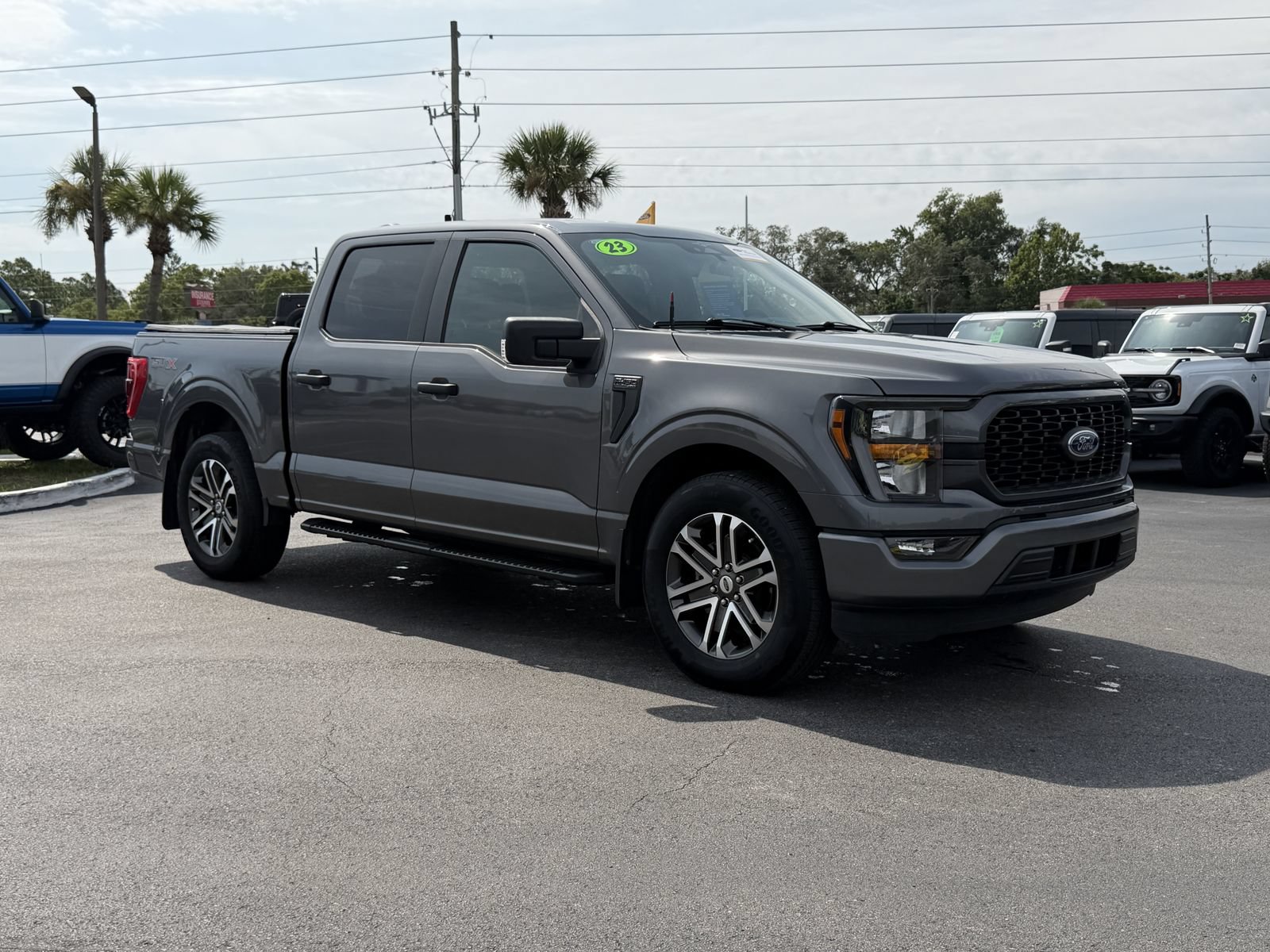 Certified 2023 Ford F150 XL w/ STX Appearance Package RWD image 2