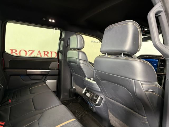 Certified 2022 Ford F150 Platinum w/ Bed Utility Package AWD/4WD image 19