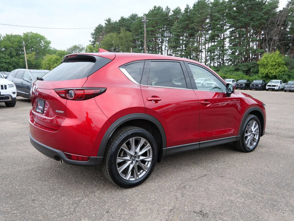 Used 2020 MAZDA CX-5 Grand Touring AWD/4WD image 6
