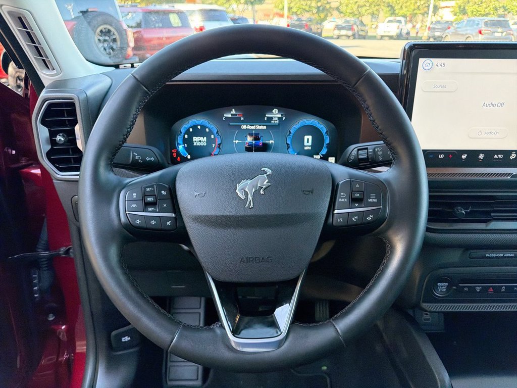 Certified 2025 Ford Bronco Sport Outer Banks w/ Outer Banks Tech Package+ AWD/4WD image 14