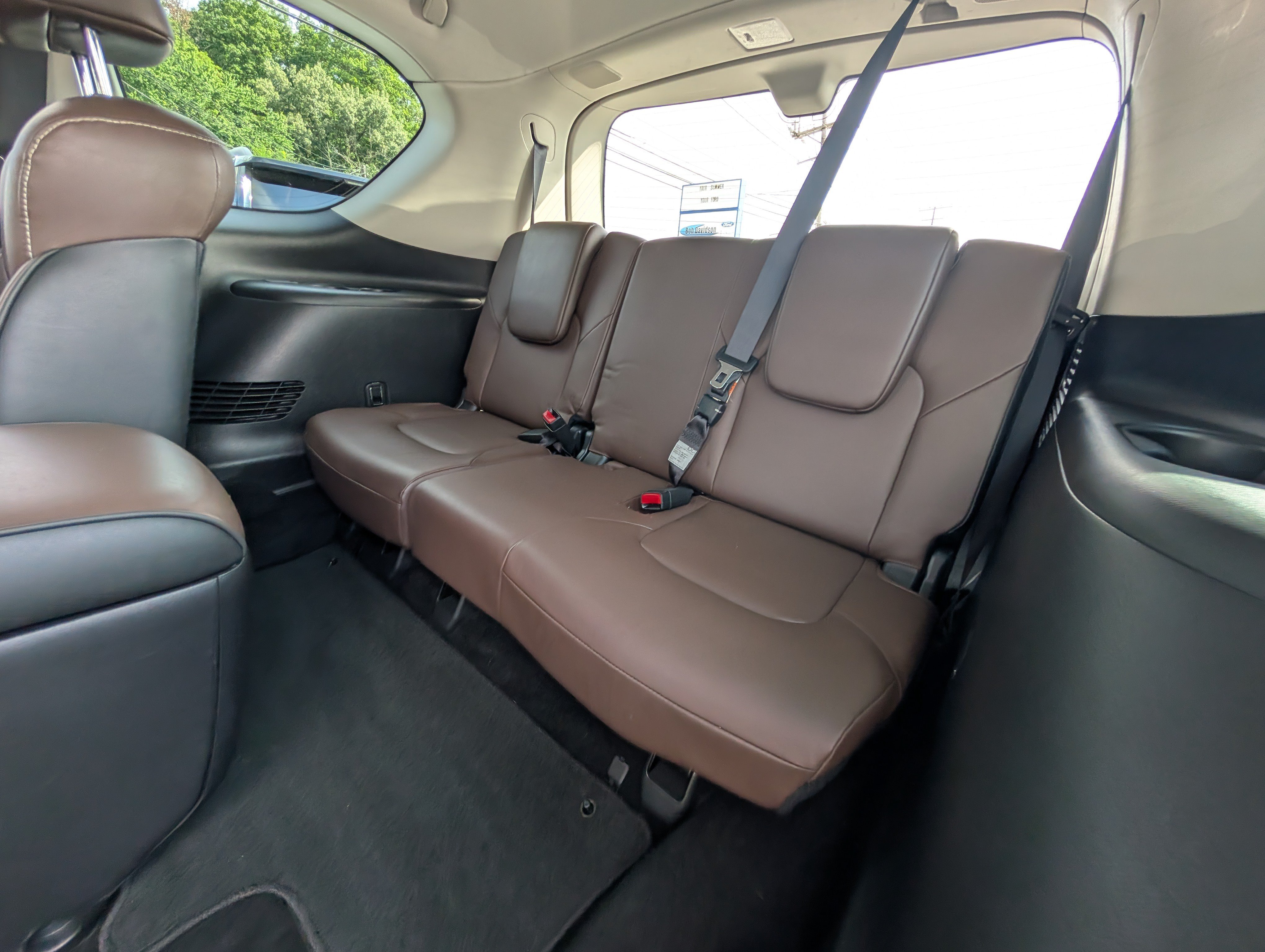 Used 2023 INFINITI QX80 Premium Select w/ Cargo Package AWD/4WD image 17