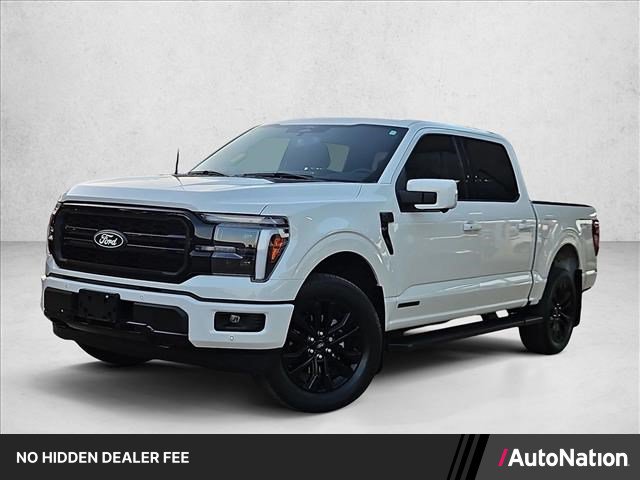 Certified 2025 Ford F150 Lariat w/ Equipment Group 501A Mid
