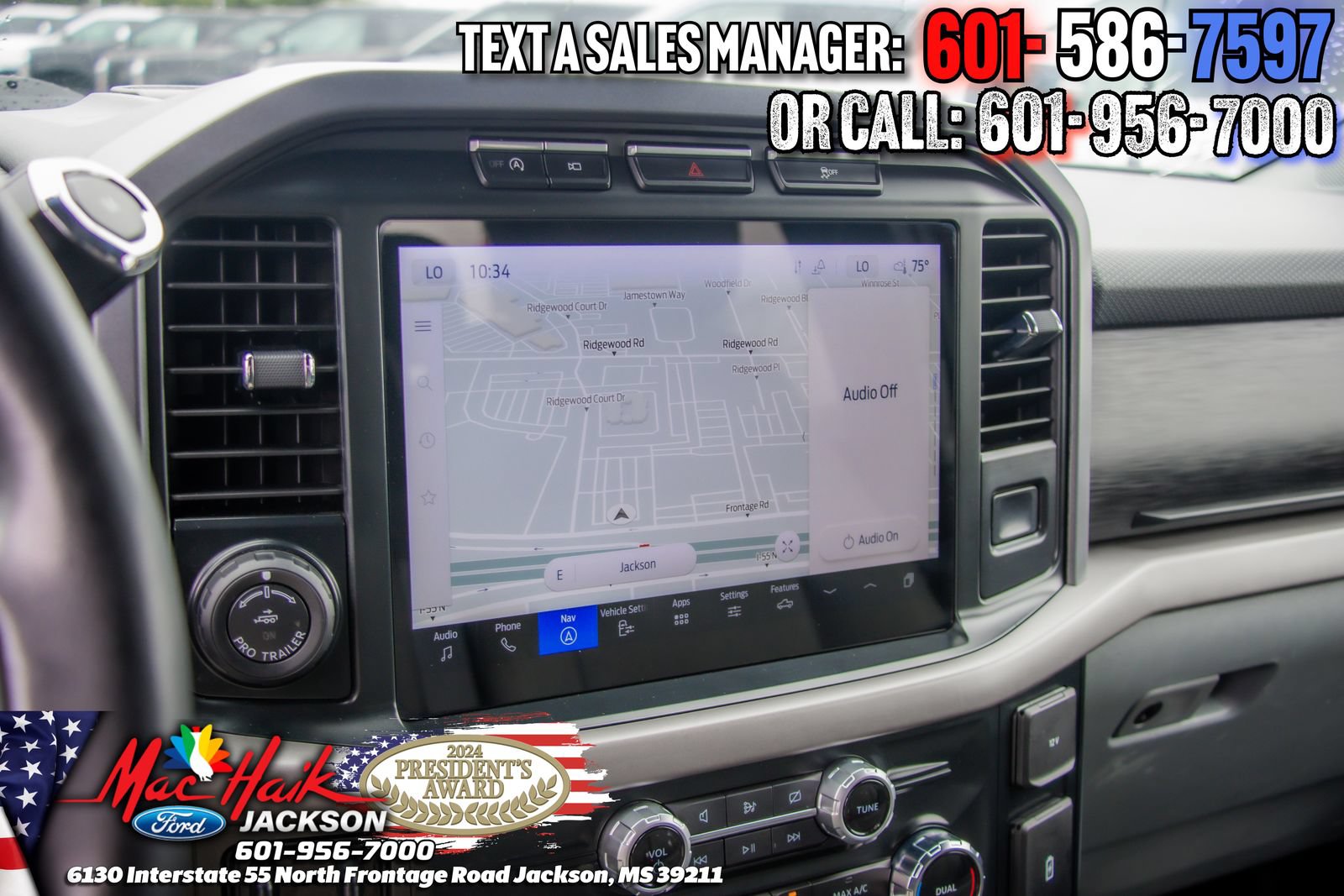 Certified 2024 Ford F150 XLT w/ Tow/Haul Package RWD image 13