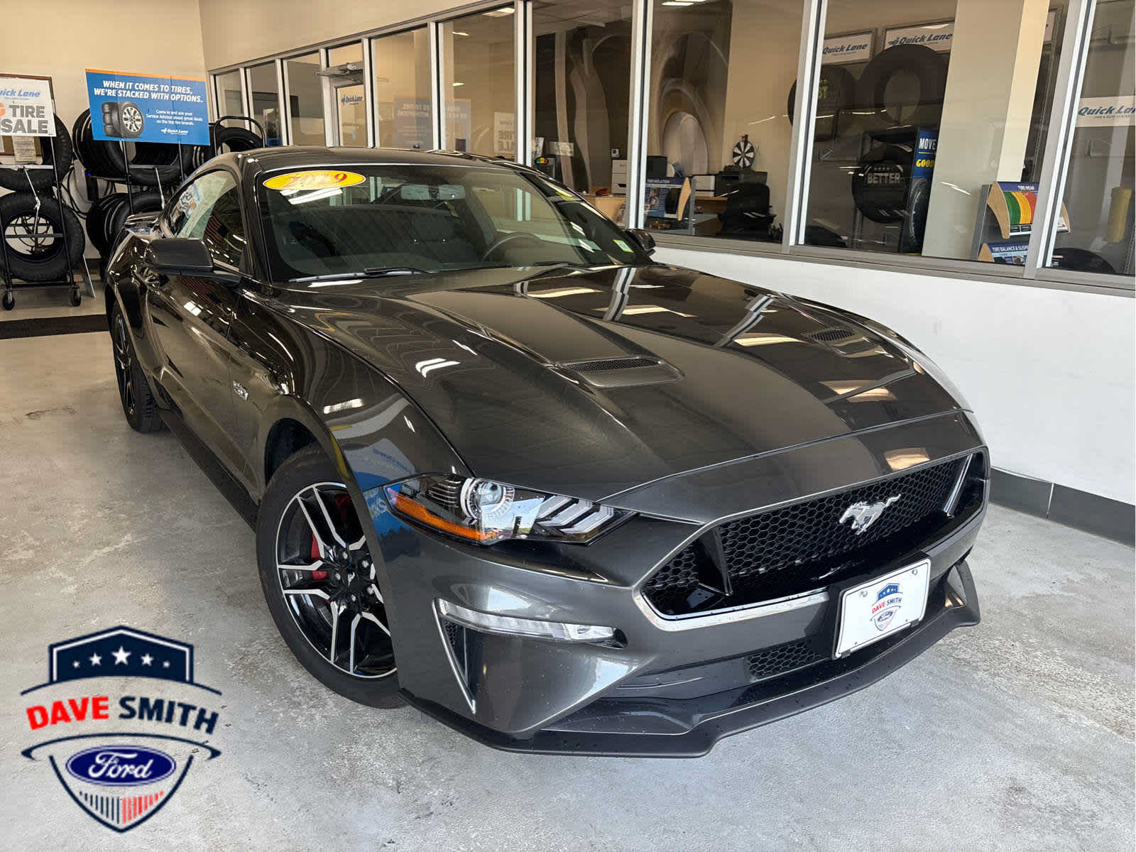 Certified 2019 Ford Mustang GT RWD image 2