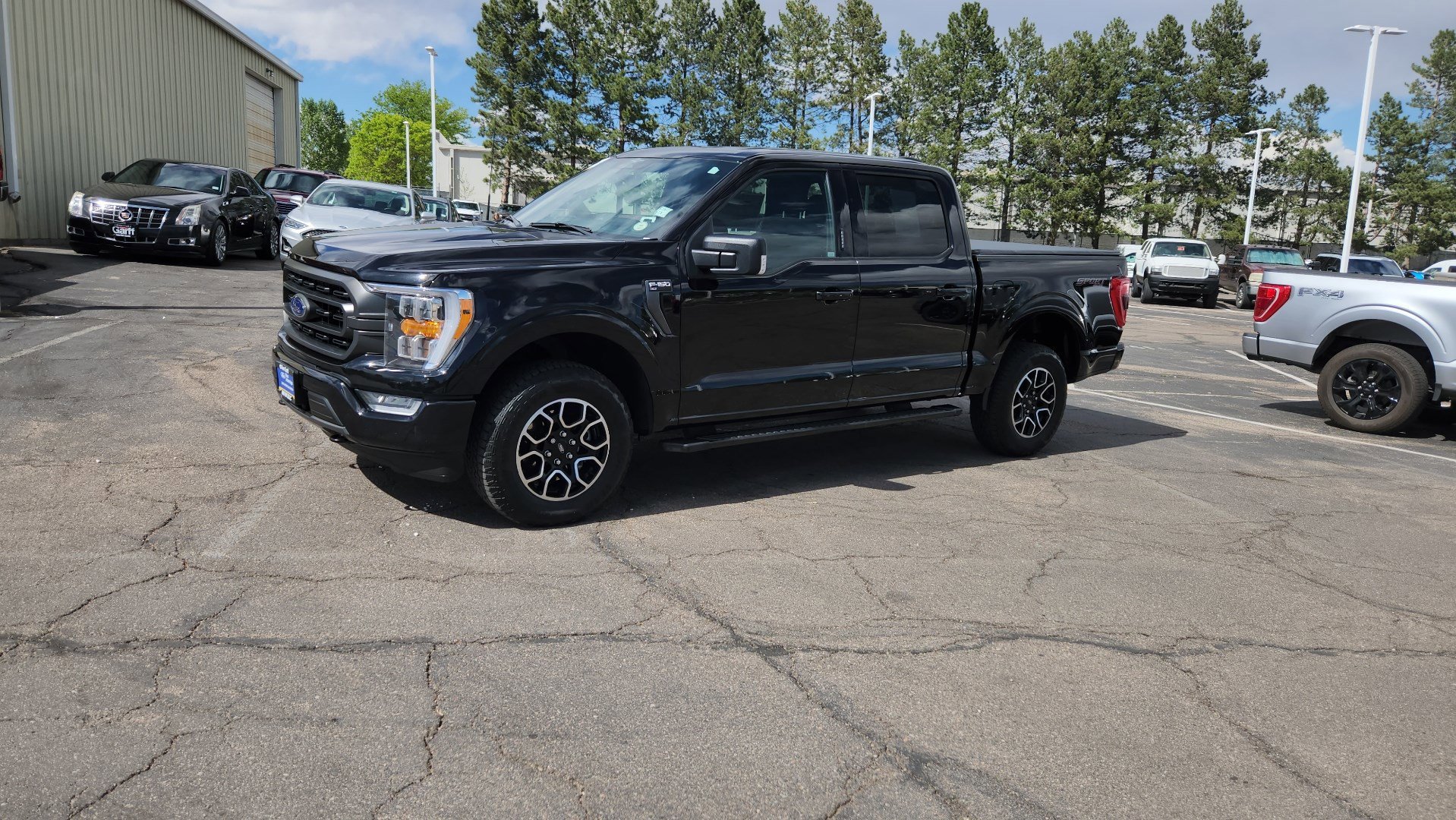 Certified 2023 Ford F150 XLT w/ Equipment Group 302A High AWD/4WD image 6