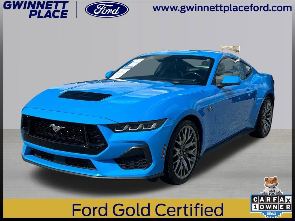 Certified 2024 Ford Mustang GT Premium