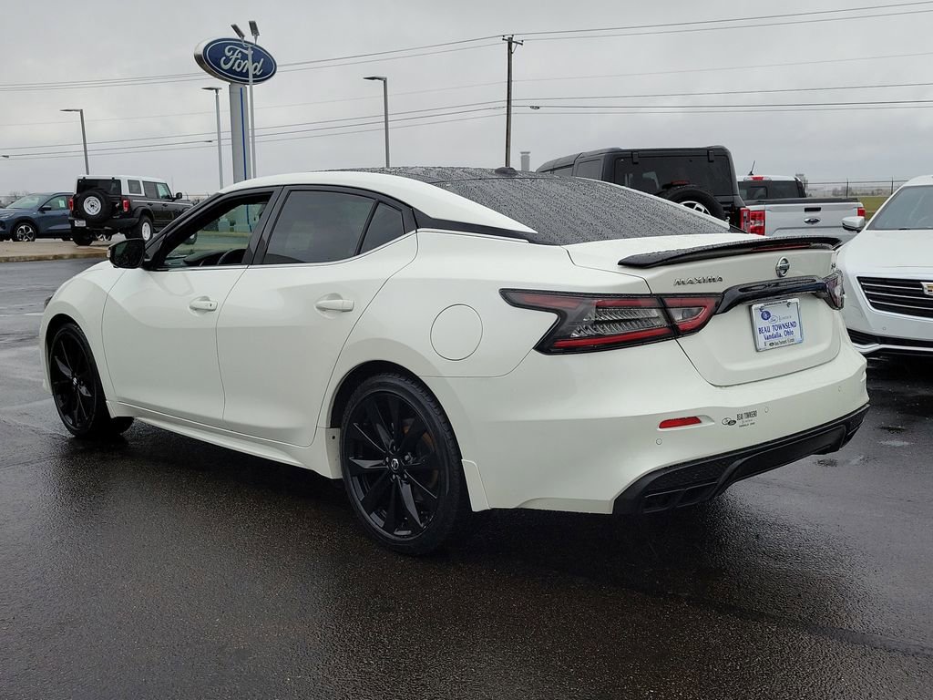 Used 2022 Nissan Maxima SR w/ Sport Mat Group image 6