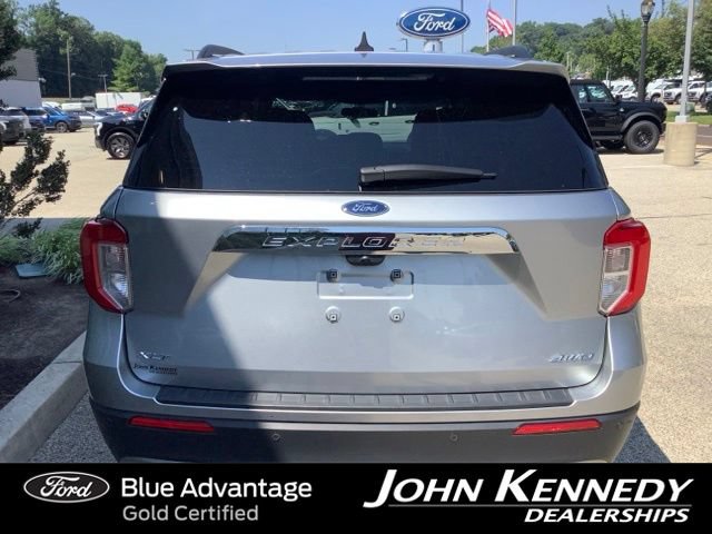Certified 2023 Ford Explorer XLT w/ Equipment Group 202A AWD/4WD image 4