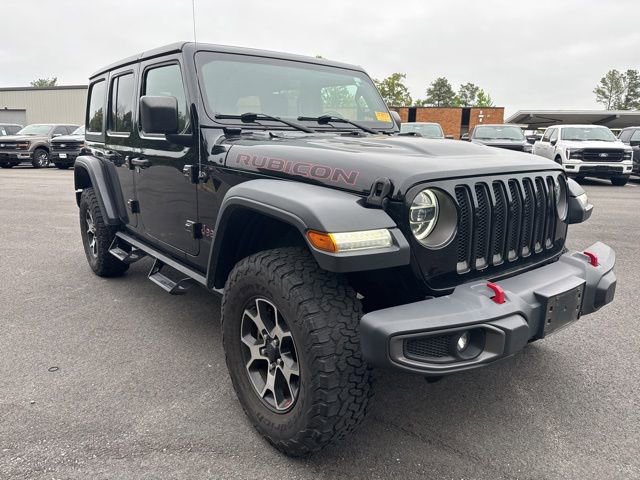 Used 2020 Jeep Wrangler Unlimited Rubicon AWD/4WD image 7
