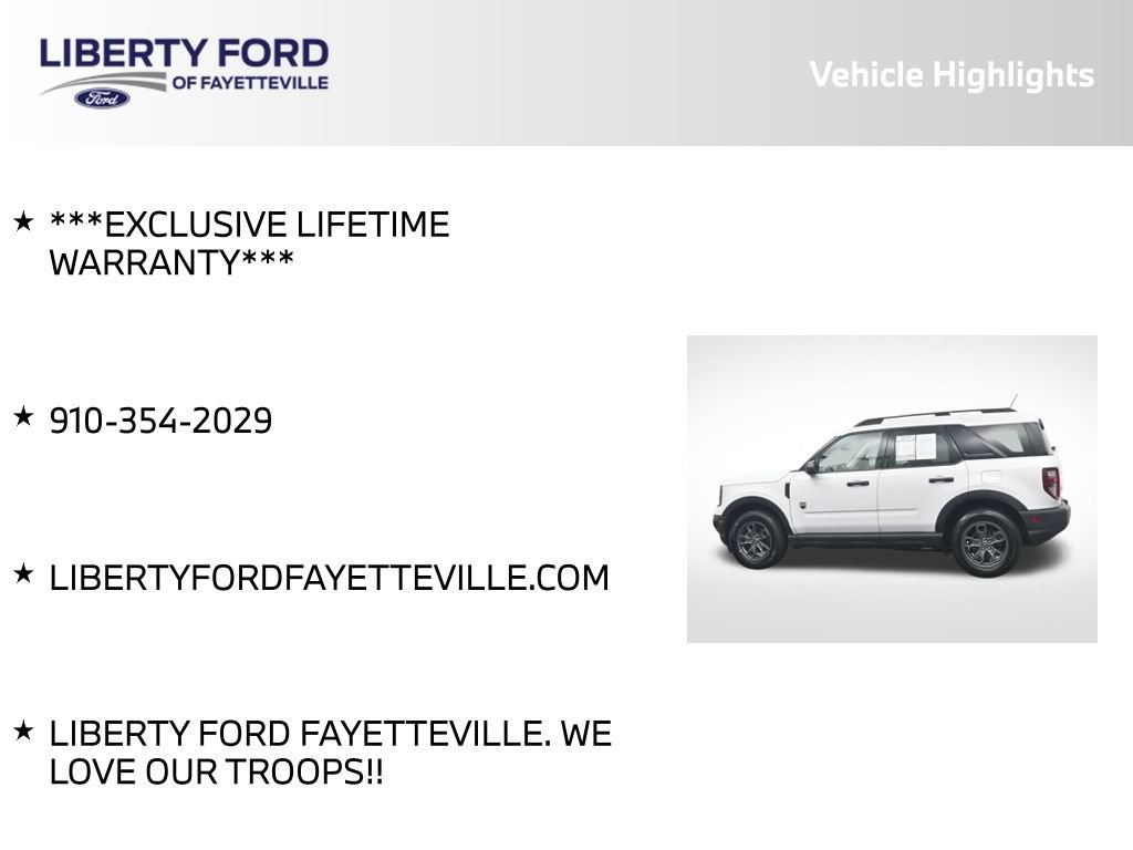 Certified 2024 Ford Bronco Sport Big Bend AWD/4WD image 5