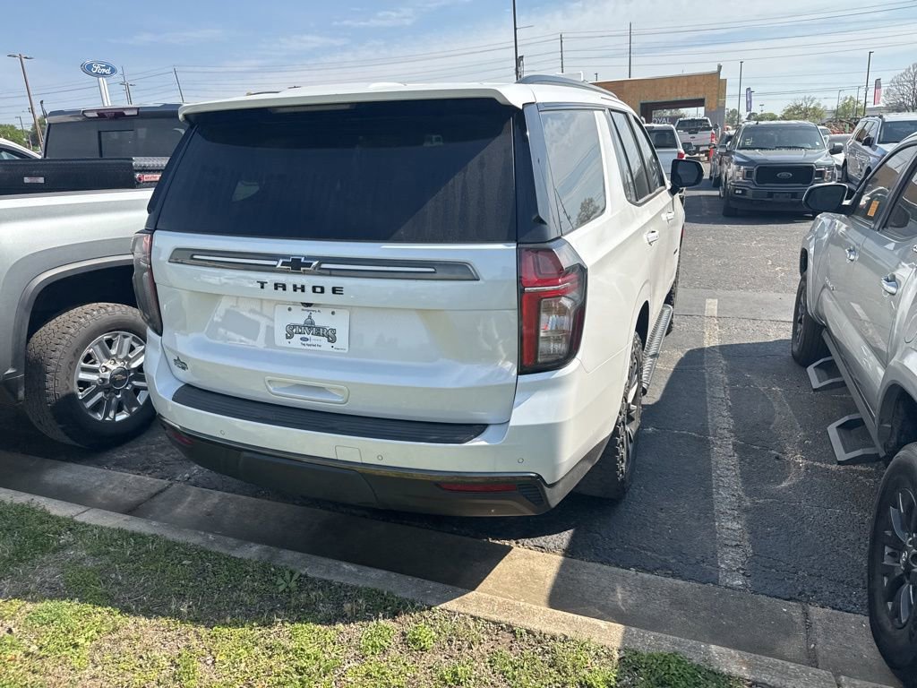 Used 2021 Chevrolet Tahoe Z71 w/ Rear Media and Nav Package image 5
